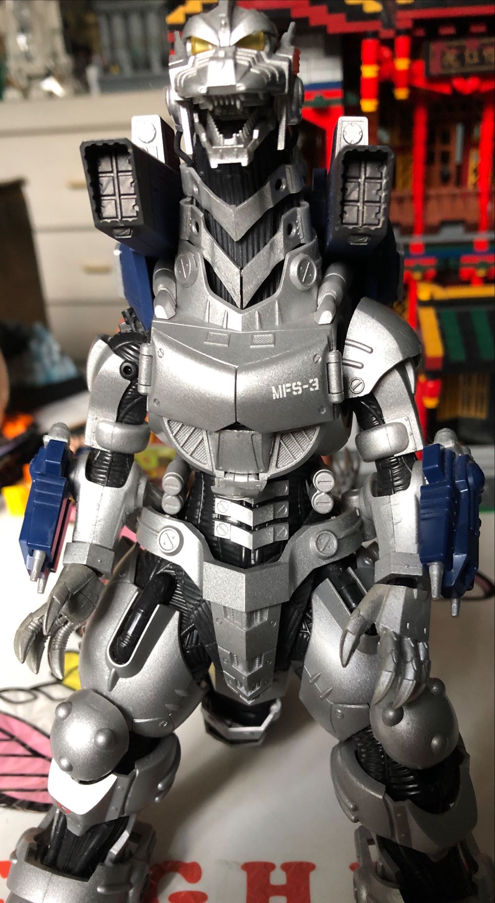 Mechagodzilla ( Aoshima / 2019 / Model Kit ) - Godzilla vinyl figure collectible - Main Image 3