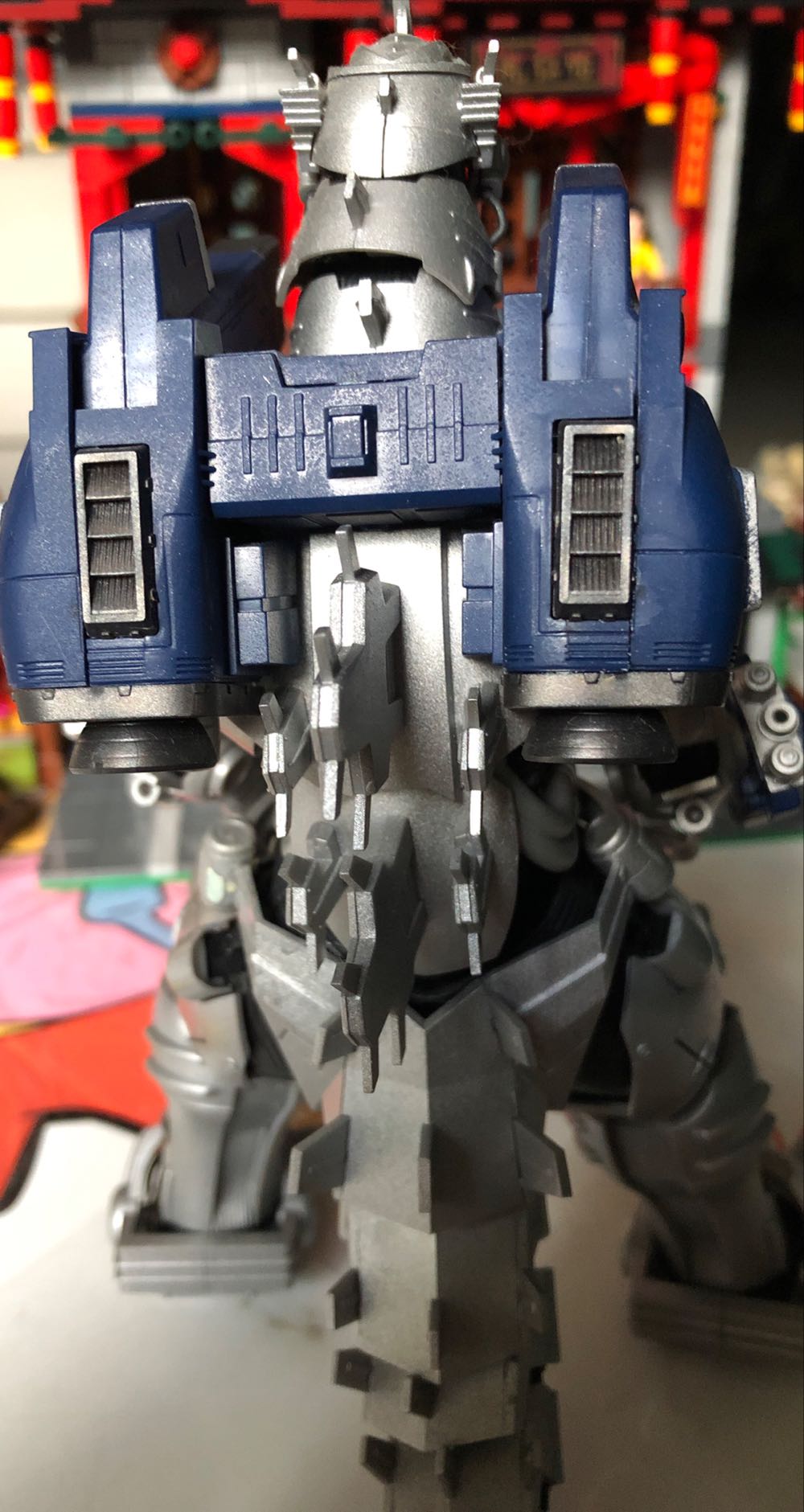 Mechagodzilla ( Aoshima / 2019 / Model Kit ) - Godzilla vinyl figure collectible - Main Image 4