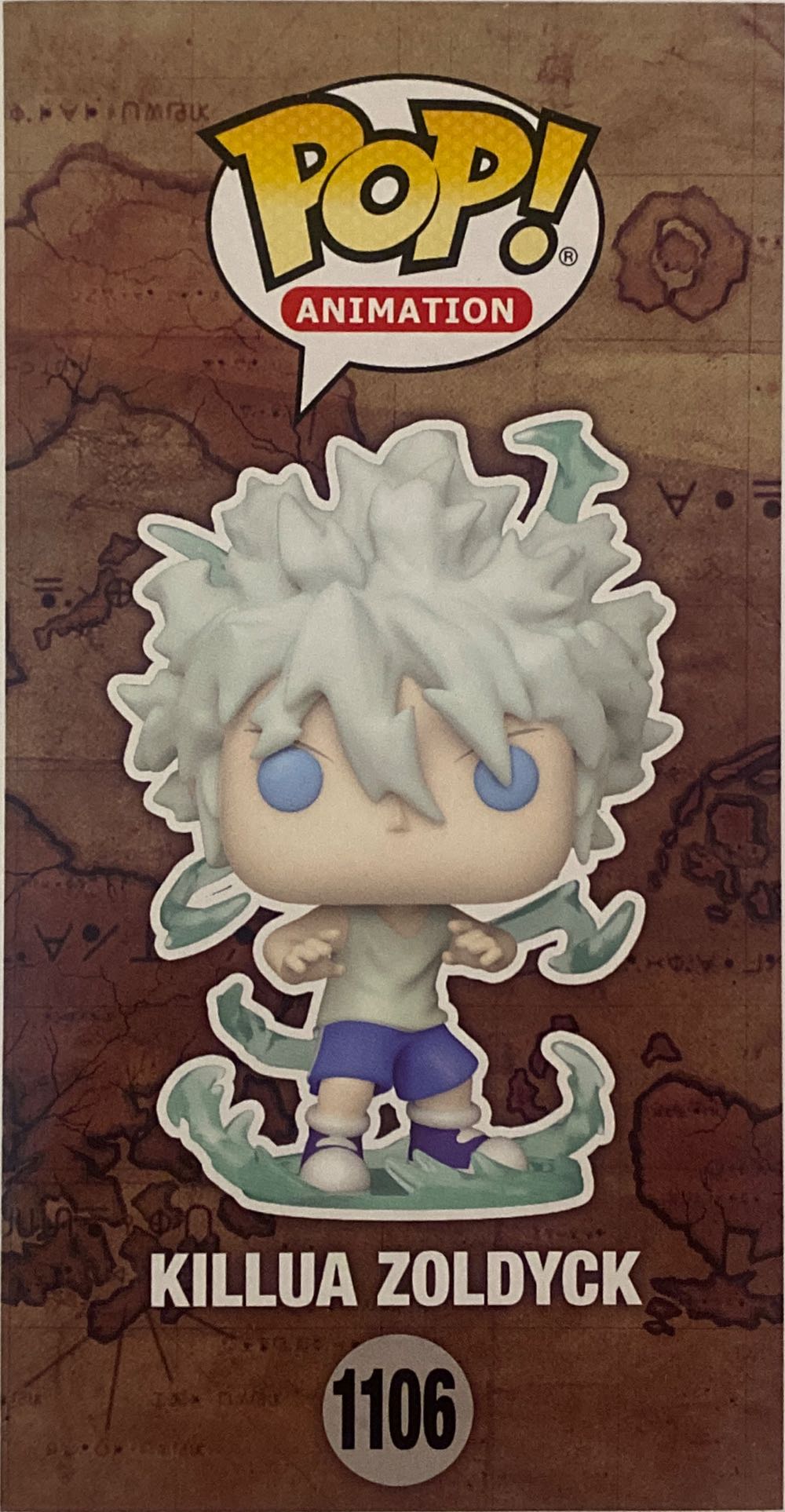 Killua Zoldyck (Godspeed) - Hunter x Hunter vinyl figure collectible [Barcode 889698592260] - Main Image 2