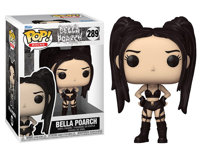 Bella Poarch - Musicians vinyl figure collectible [Barcode 889698664547] - Main Image 2