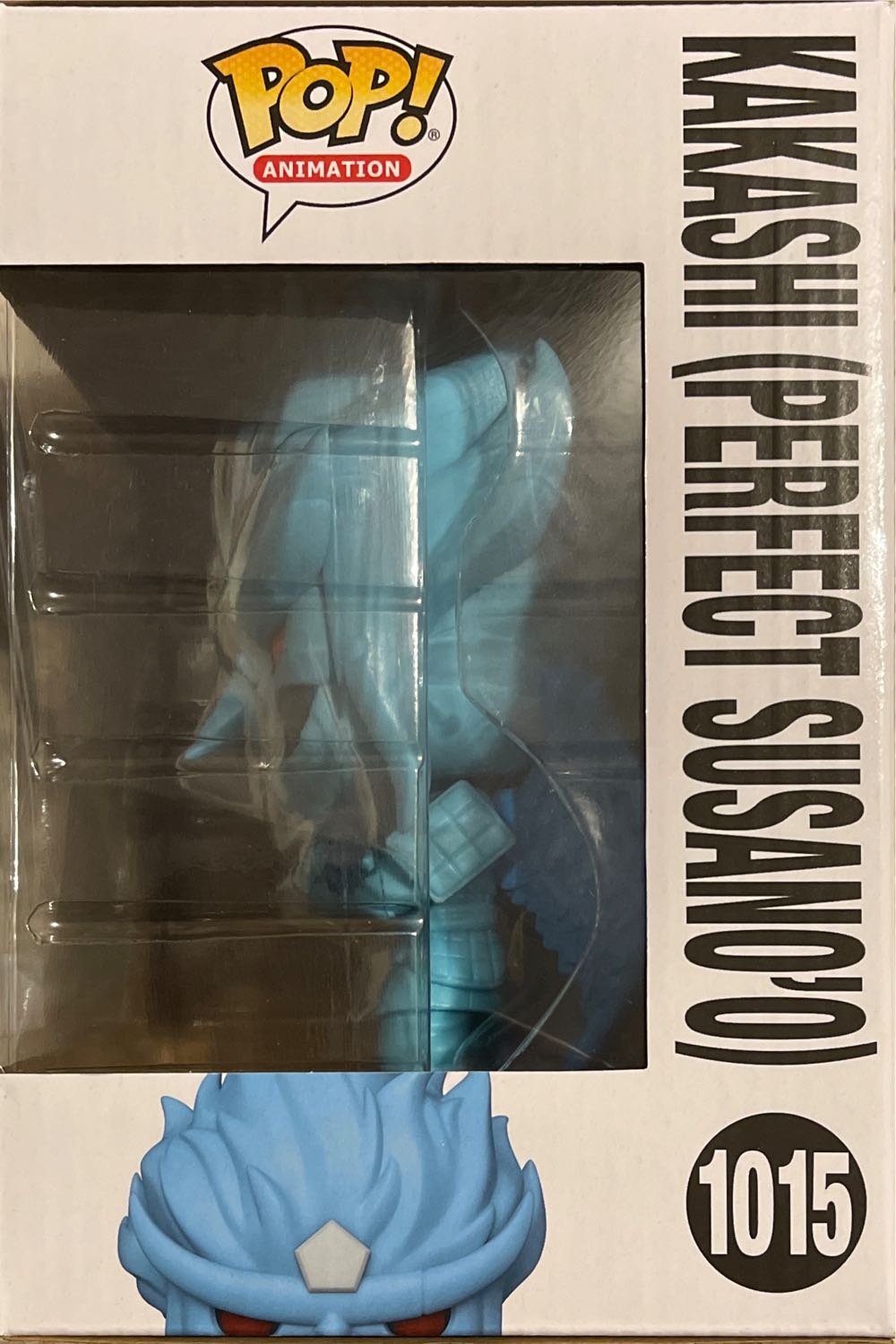 Funko Pop! Animation: Naruto Shippuden Kakashi Perfect Susano’o Hot Topic Exclusive - Naruto Shippuden vinyl figure collectible [Barcode 889698581462] - Main Image 2