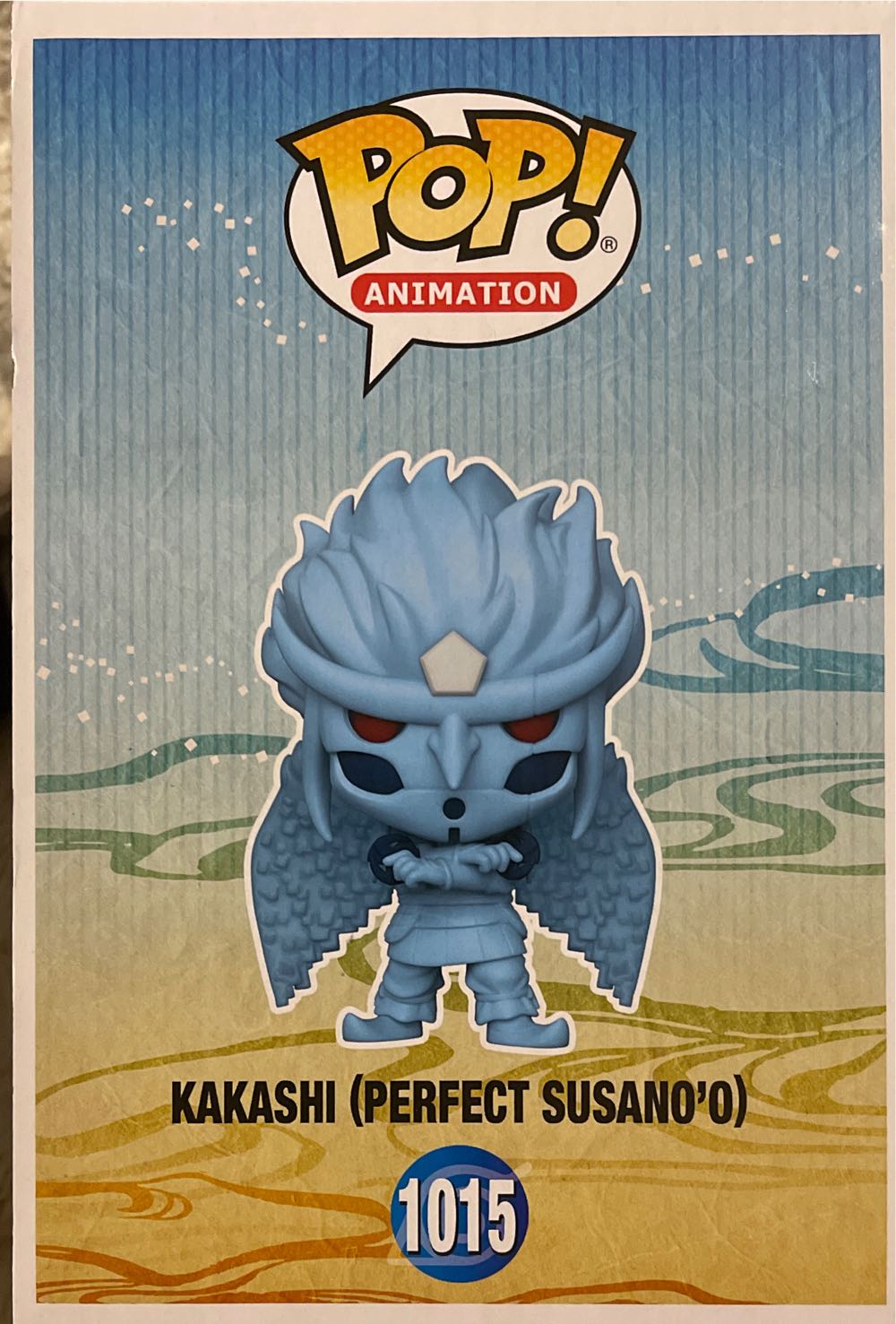 Funko Pop! Animation: Naruto Shippuden Kakashi Perfect Susano’o Hot Topic Exclusive - Naruto Shippuden vinyl figure collectible [Barcode 889698581462] - Main Image 4