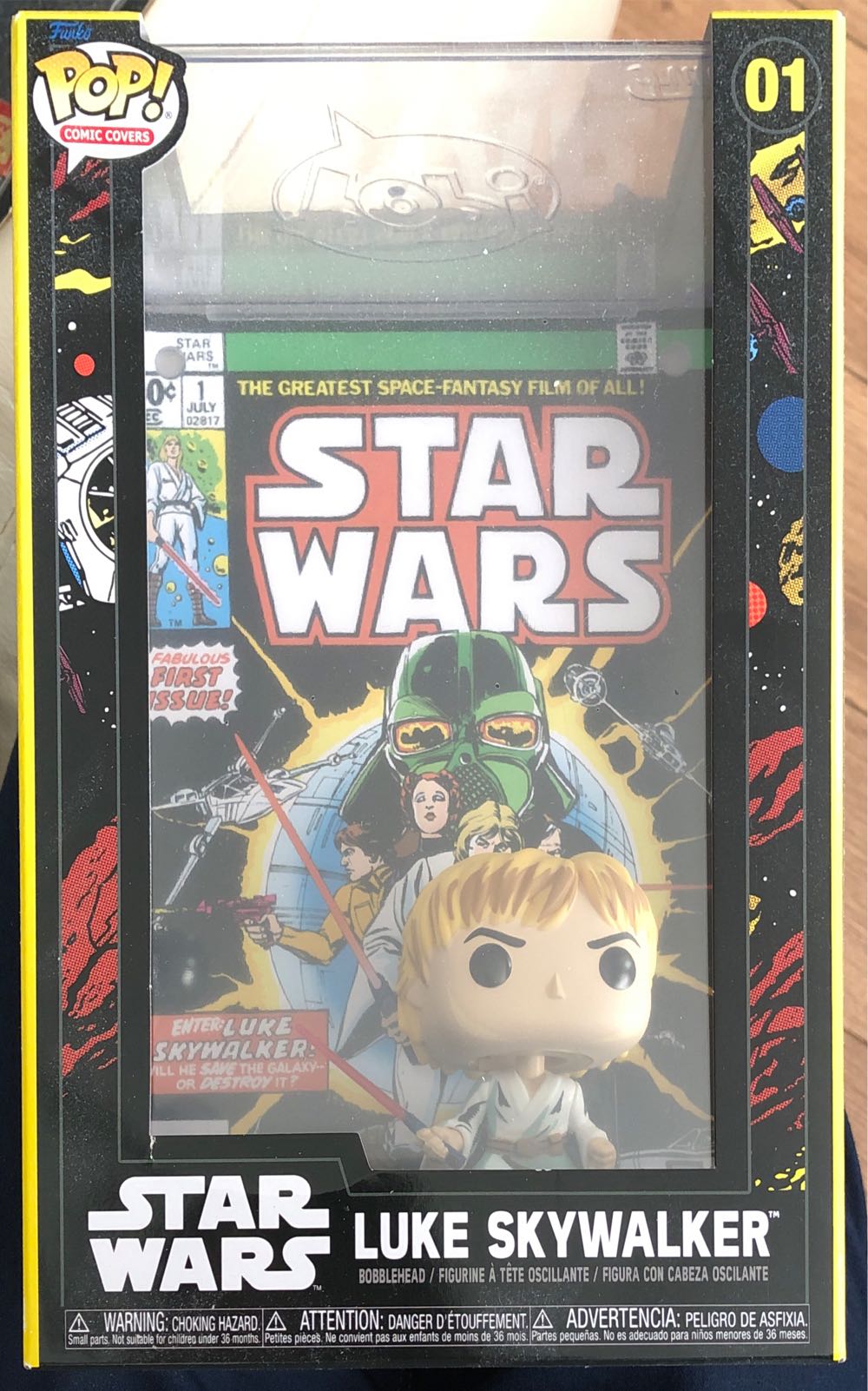 Luke Skywalker - Star Wars vinyl figure collectible [Barcode 889698609975] - Main Image 3