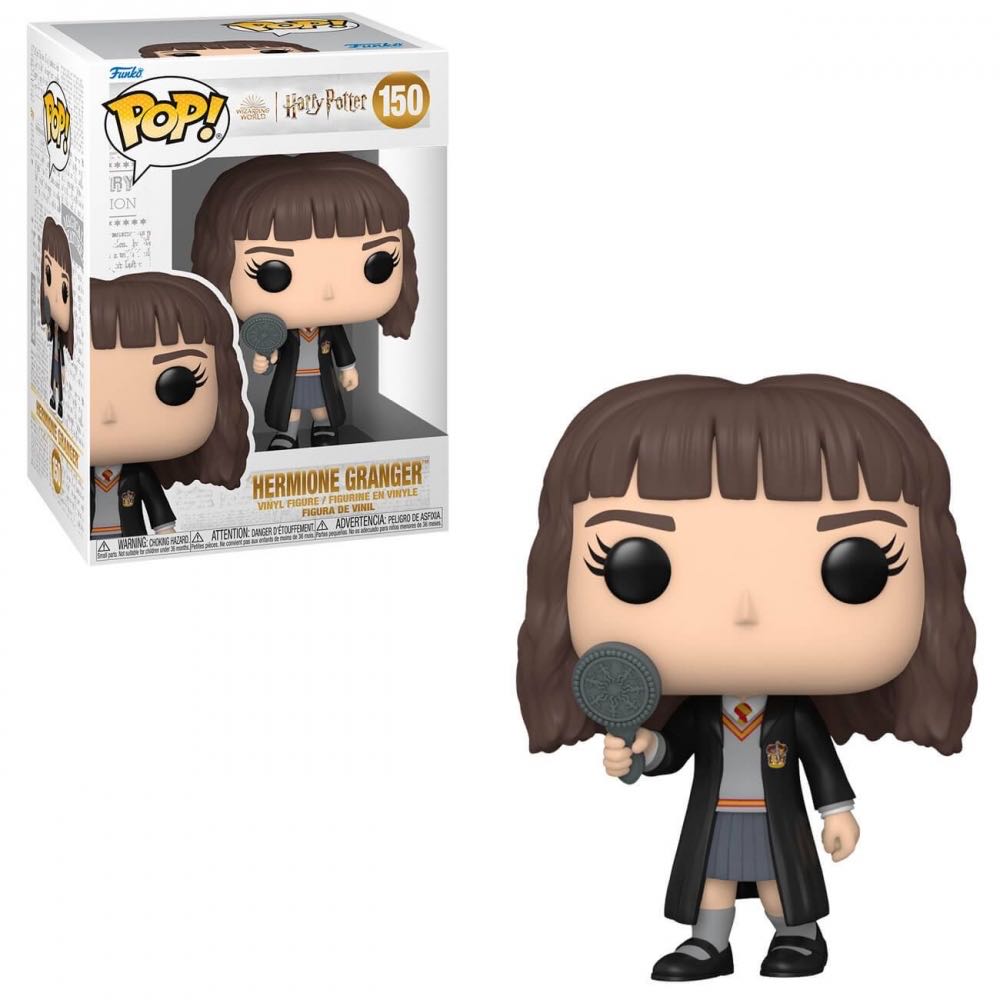 Hermione Granger w/Mirror - Harry Potter vinyl figure collectible [Barcode 889698656535] - Main Image 2