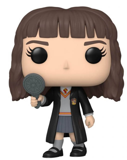 Hermione Granger w/Mirror - Harry Potter vinyl figure collectible [Barcode 889698656535] - Main Image 3