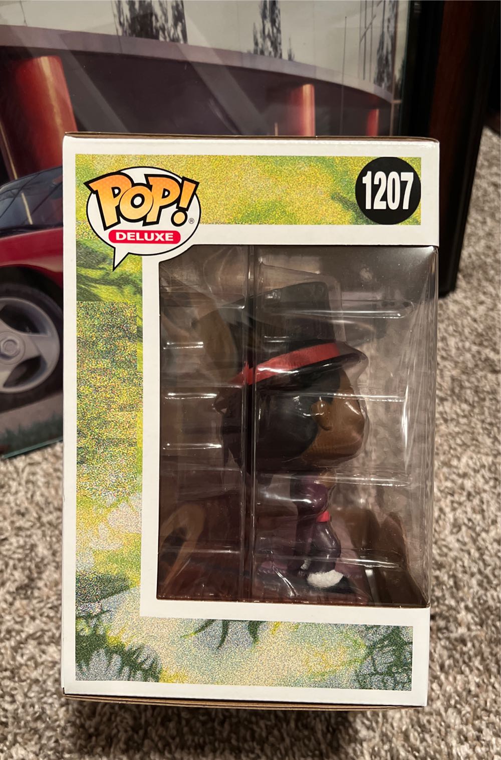 The Princess And The Frog Dr. Facilier Disney Villains Assemble Deluxe Pop! - Disney Villains vinyl figure collectible [Barcode 889698646802] - Main Image 4