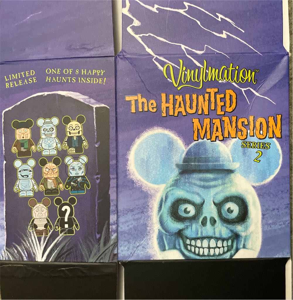 Haunted Mansion Series 2 Vinylmation Coming October 30th  vinyl figure collectible [Barcode 400009714968] - Main Image 1