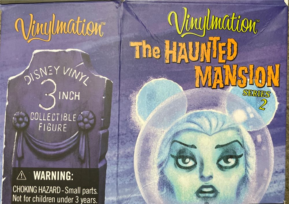 Haunted Mansion Series 2 Vinylmation Coming October 30th  vinyl figure collectible [Barcode 400009714968] - Main Image 2