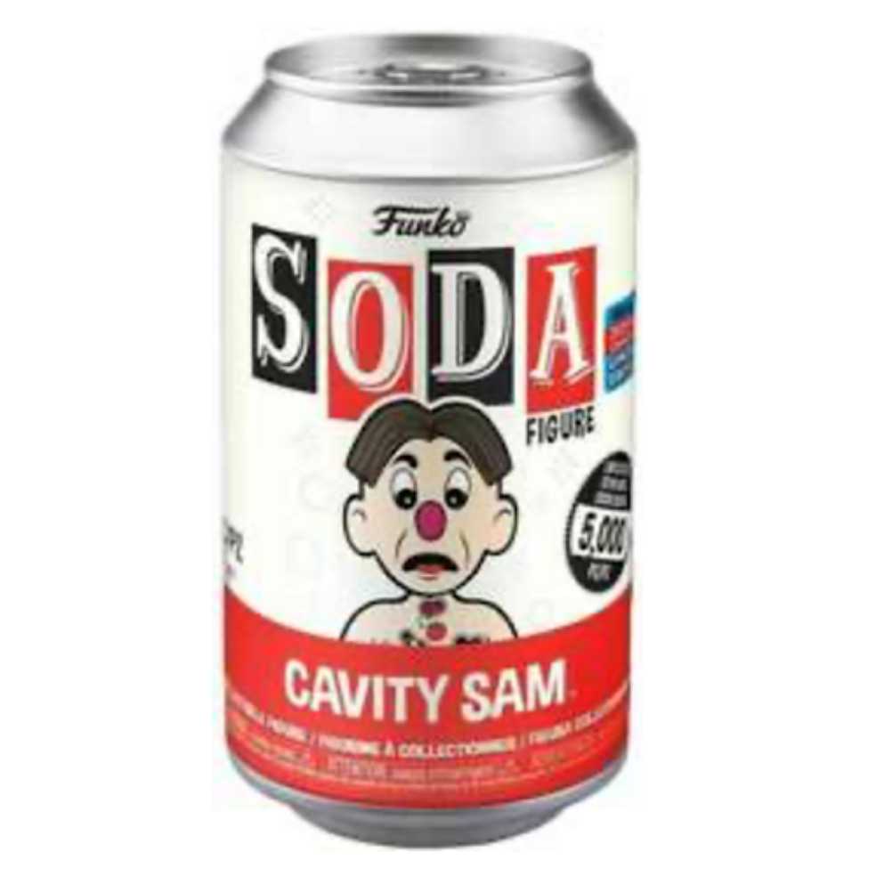 Soda Pop: Cavity Sam Common  - Funko vinyl figure collectible [Barcode 889698585880] - Main Image 2