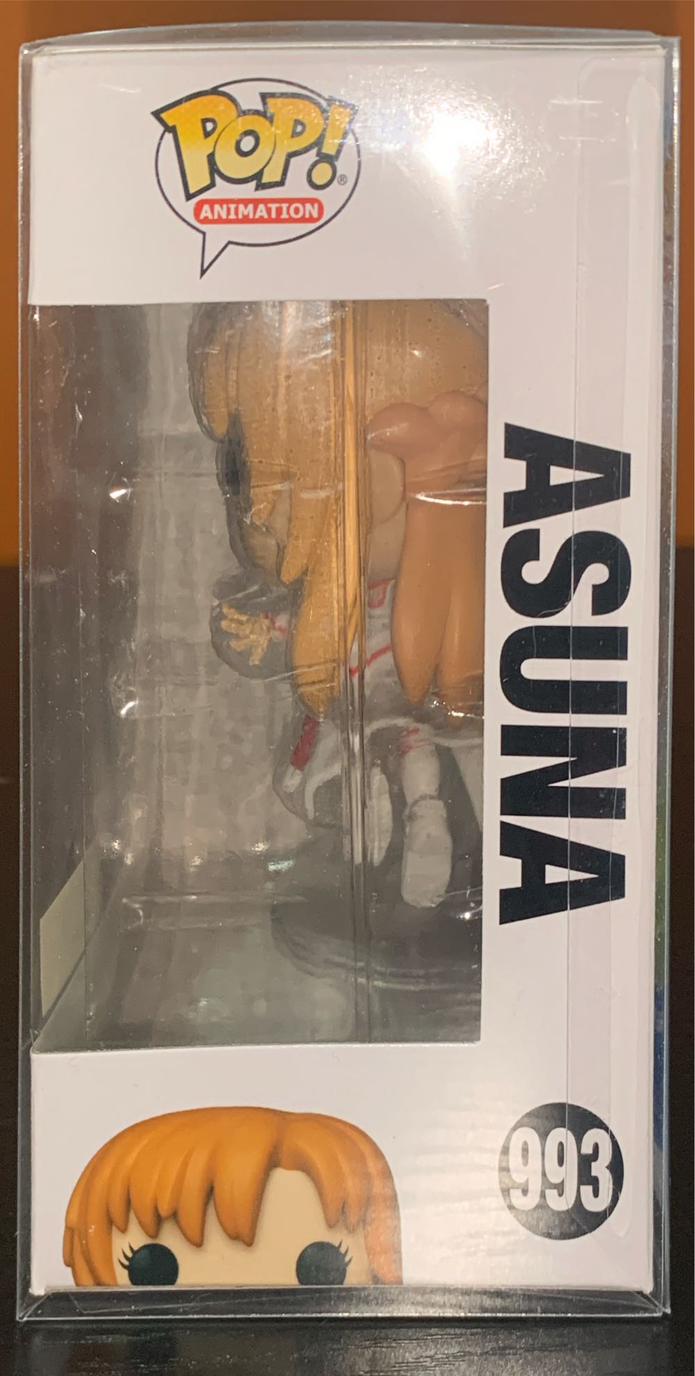 #993: Asuna - Sword Art Online vinyl figure collectible [Barcode 889698540650] - Main Image 2