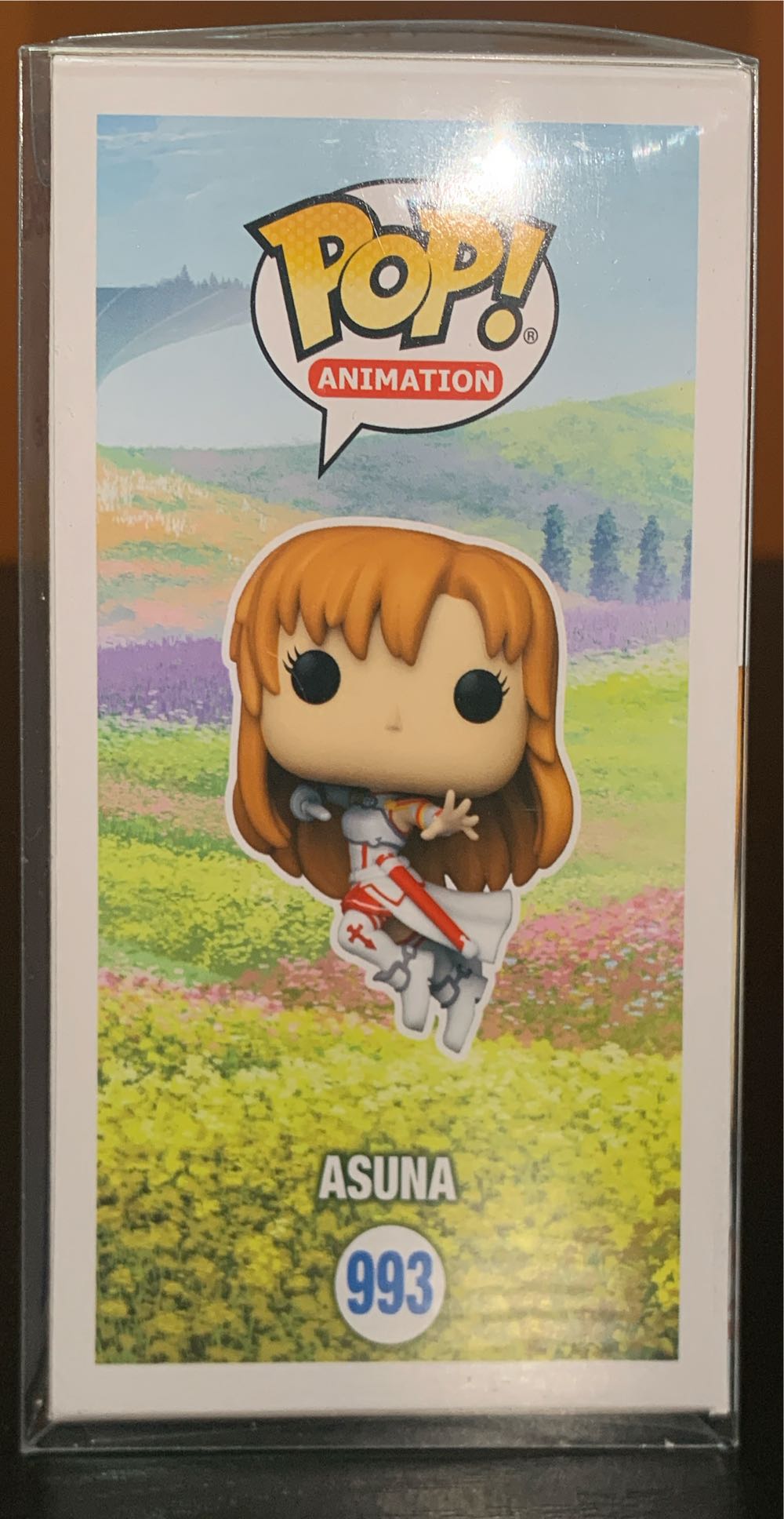 #993: Asuna - Sword Art Online vinyl figure collectible [Barcode 889698540650] - Main Image 4