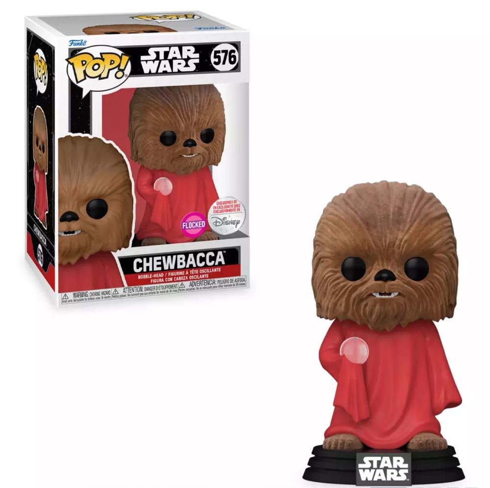 Chewbacca - Life Day (Flocked) - Star Wars vinyl figure collectible [Barcode 889698664851] - Main Image 2