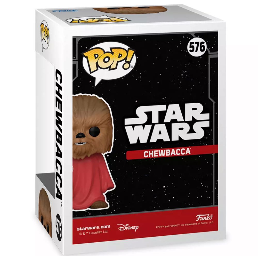 Chewbacca - Life Day (Flocked) - Star Wars vinyl figure collectible [Barcode 889698664851] - Main Image 4