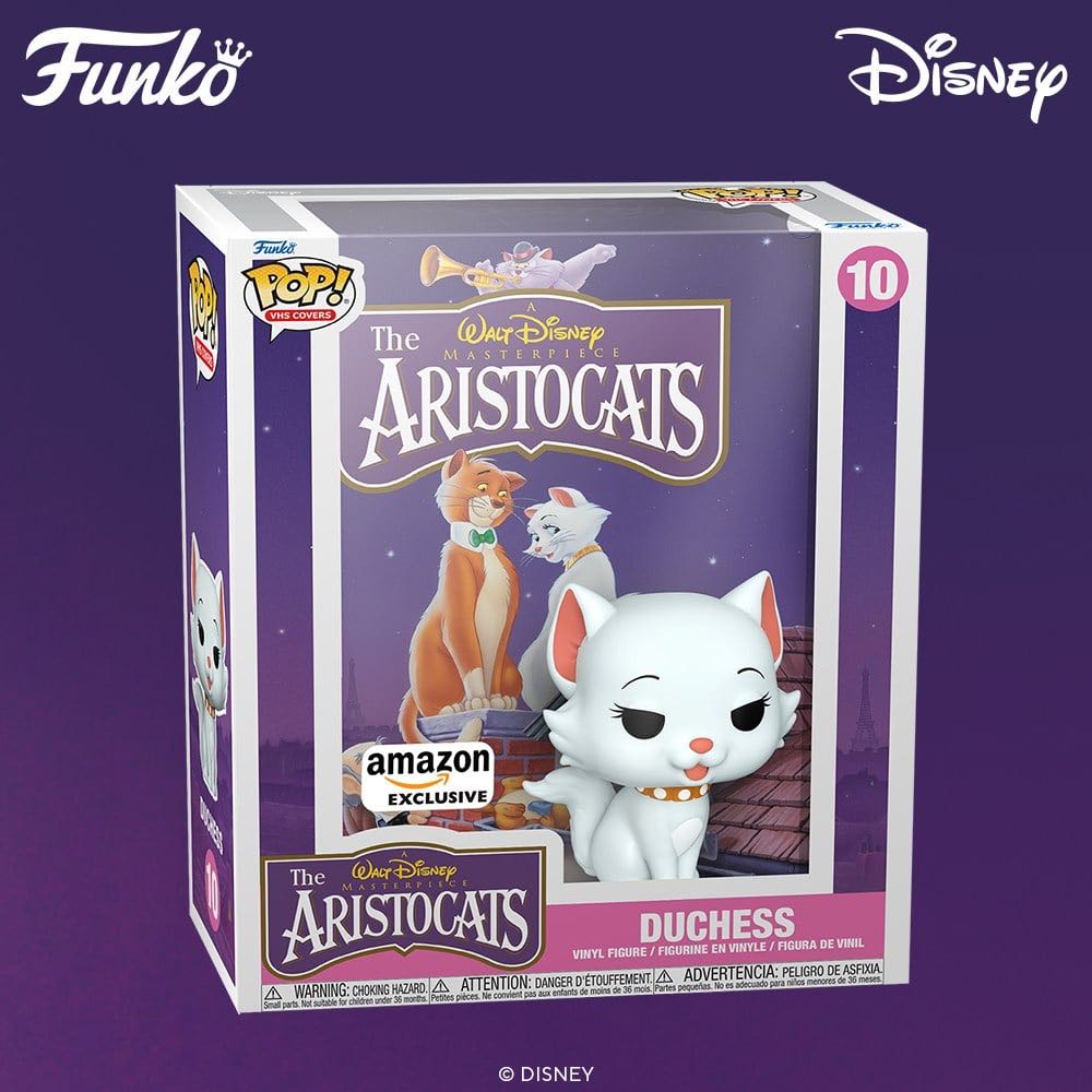 VHS Covers: Duchess - Disney vinyl figure collectible [Barcode 889698632706] - Main Image 2