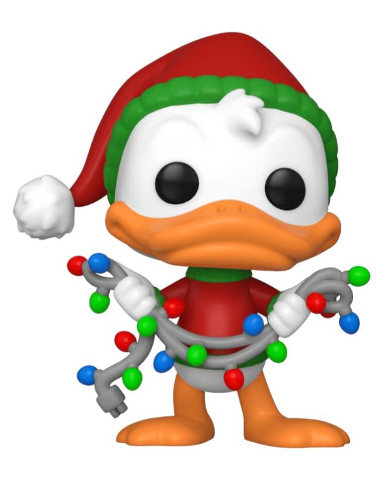 Donald Duck (Christmas Lights) - Disney vinyl figure collectible [Barcode 849803042370] - Main Image 2