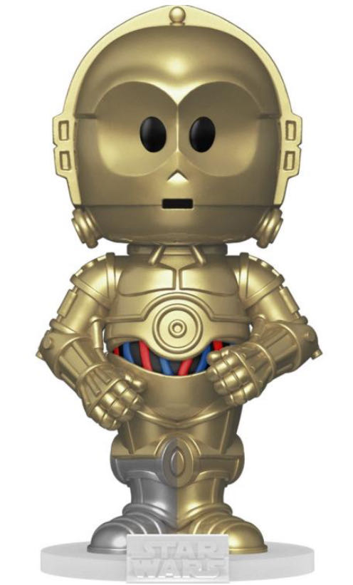 Funko Vinyl Soda Star Wars: C-3PO - Star Wars vinyl figure collectible [Barcode 889698639064] - Main Image 2