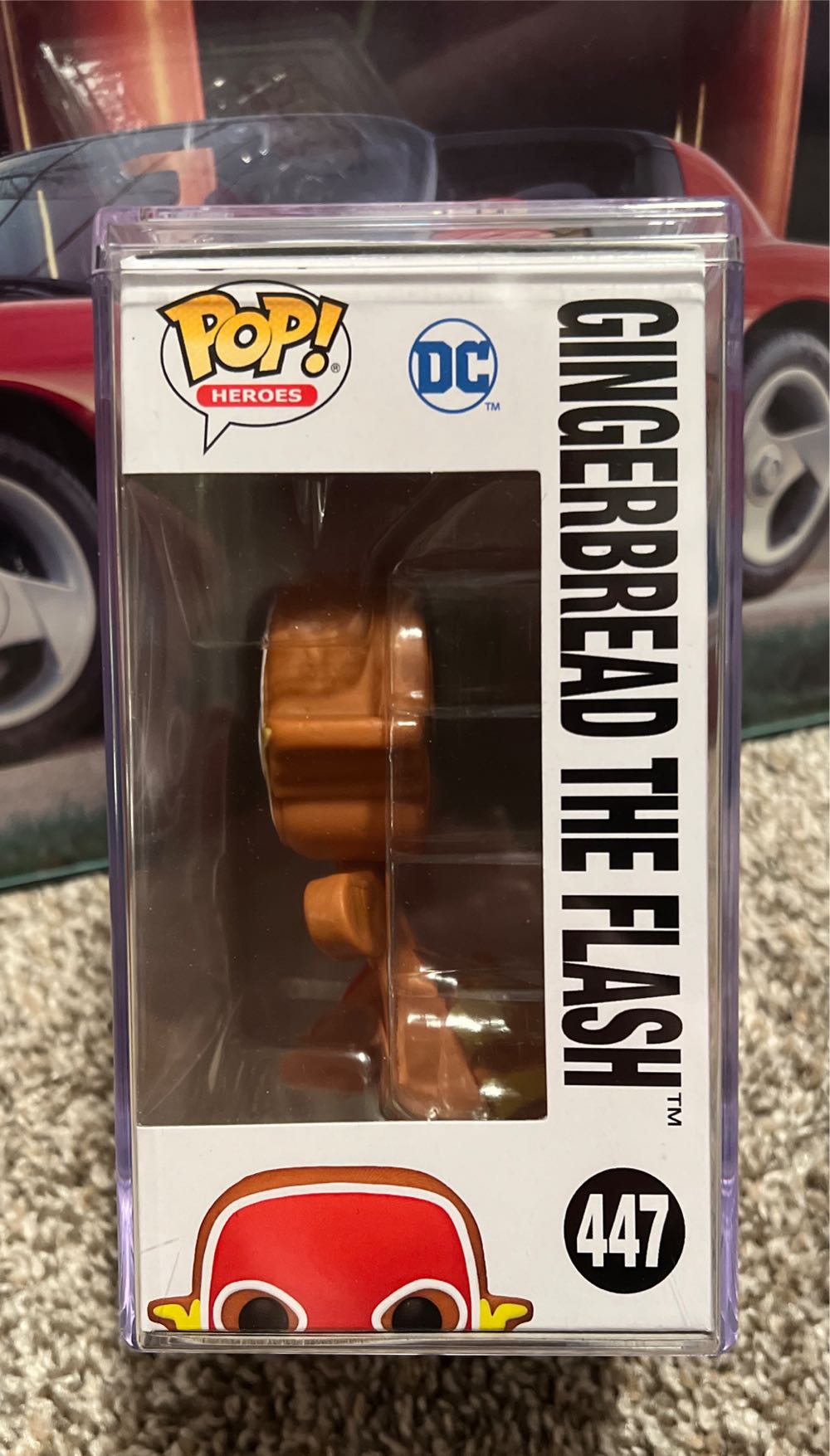 Gingerbread The Flash - DC: Superheroes vinyl figure collectible [Barcode 889698643238] - Main Image 3
