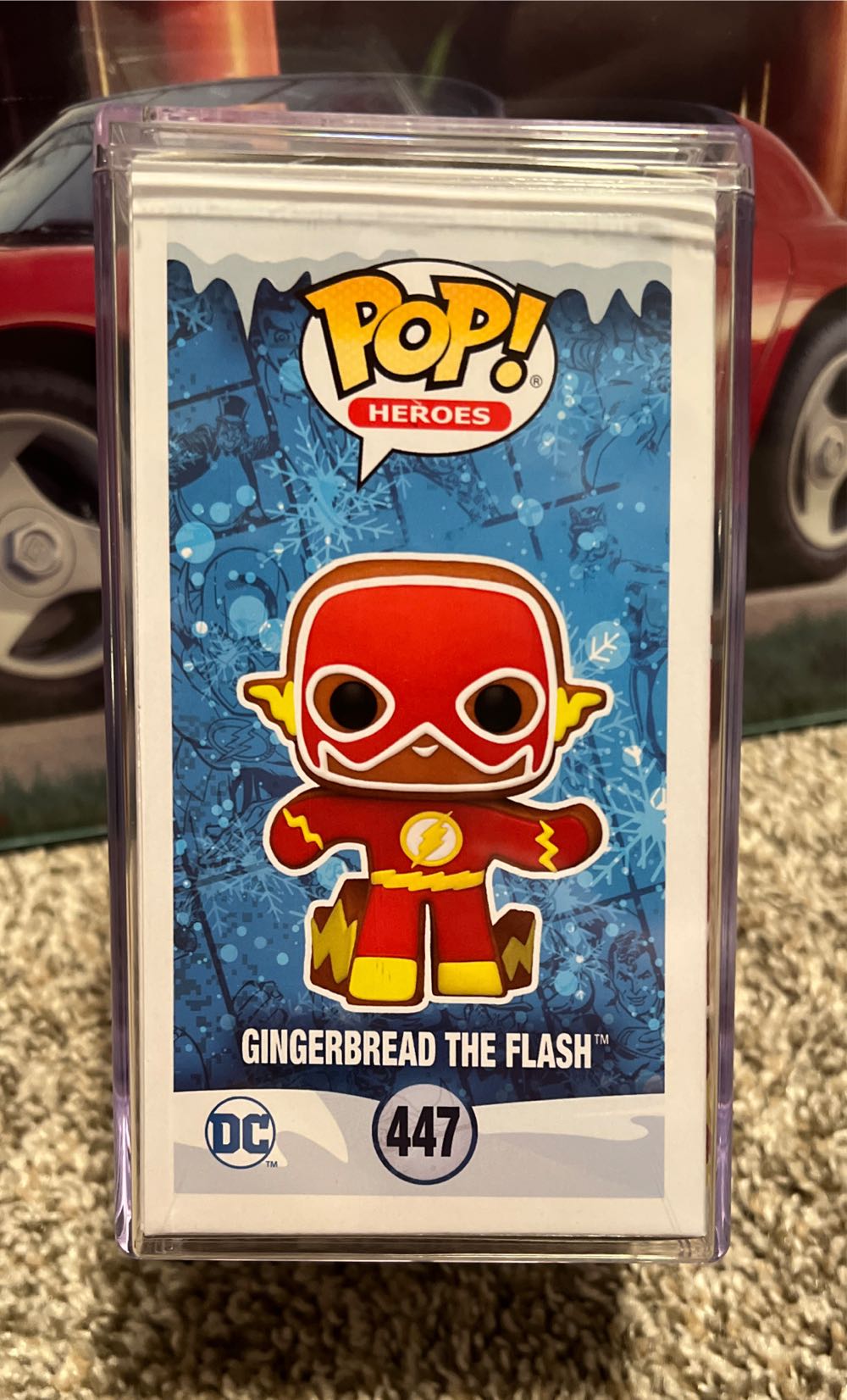 Gingerbread The Flash - DC: Superheroes vinyl figure collectible [Barcode 889698643238] - Main Image 4