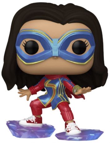 Ms. Marvel - Marvel Universe vinyl figure collectible [Barcode 889698602389] - Main Image 3