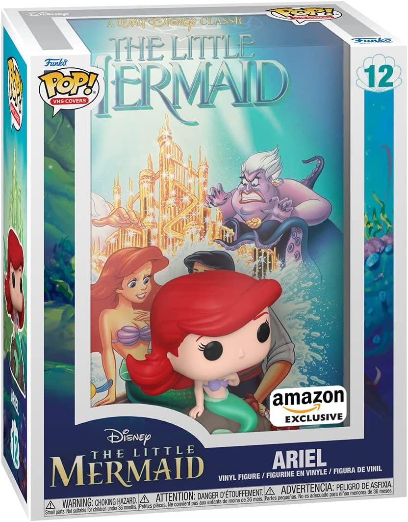 Disney-Ariel - Disney vinyl figure collectible [Barcode 889698632720] - Main Image 2