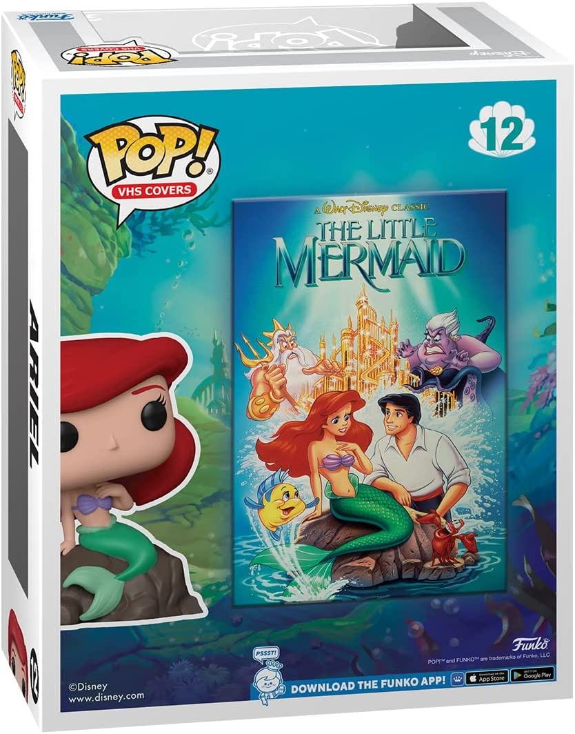 Disney-Ariel - Disney vinyl figure collectible [Barcode 889698632720] - Main Image 3