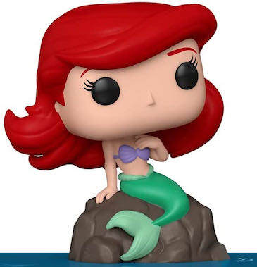 Disney-Ariel - Disney vinyl figure collectible [Barcode 889698632720] - Main Image 4