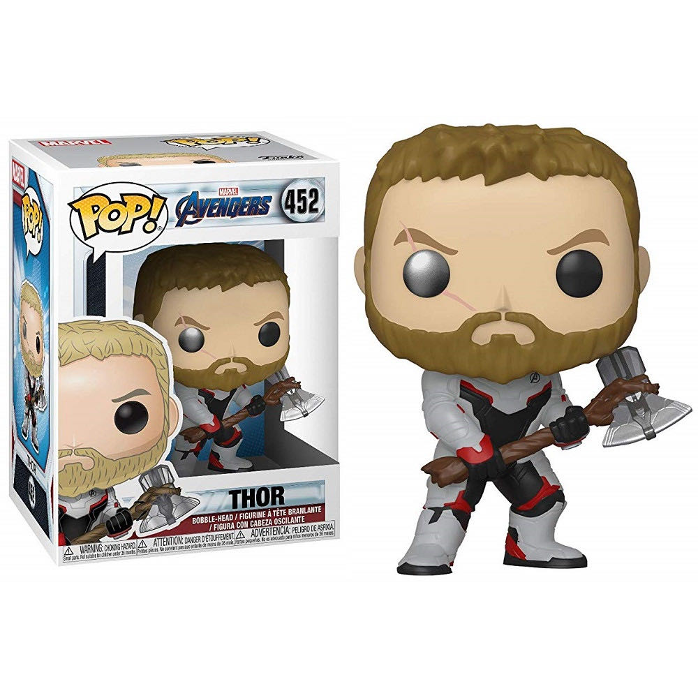 Funko Pop Thor Avengers Endgame - Avengers: Endgame vinyl figure collectible - Main Image 3
