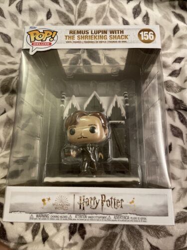 Remus Lupin With The Shrieking Shack - Harry Potter vinyl figure collectible [Barcode 889698656481] - Main Image 3