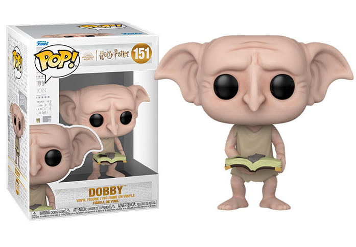 Dobby - Harry Potter vinyl figure collectible [Barcode 889698656504] - Main Image 2