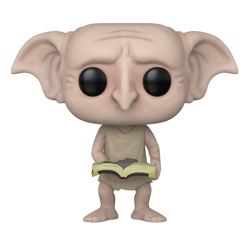 Dobby - Harry Potter vinyl figure collectible [Barcode 889698656504] - Main Image 3