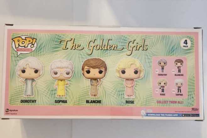 The Golden Girls - Golden Girls vinyl figure collectible [Barcode 889698664516] - Main Image 2