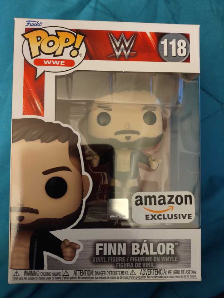 Finn Balor - WWE vinyl figure collectible [Barcode 889698651004] - Main Image 2