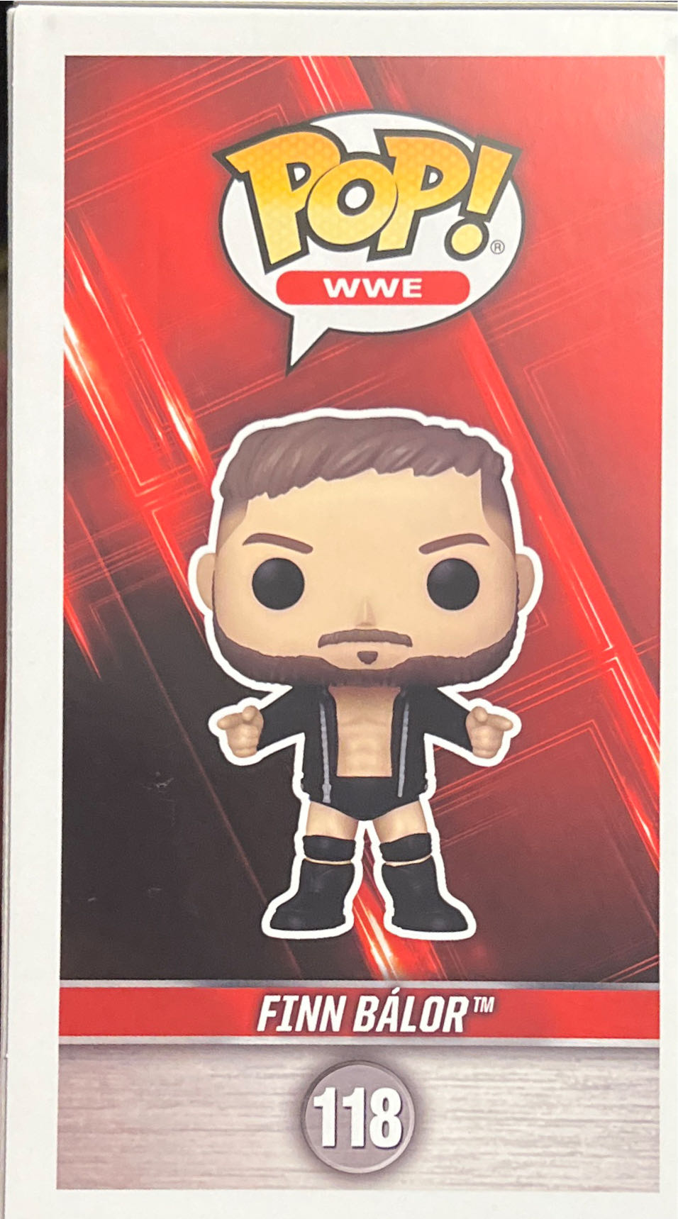 Finn Balor - WWE vinyl figure collectible [Barcode 889698651004] - Main Image 4