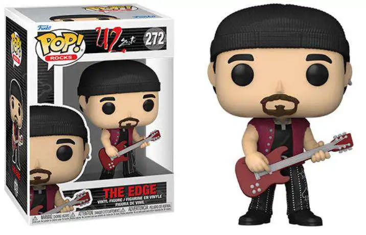 The Edge - Musicians vinyl figure collectible [Barcode 889698640343] - Main Image 2