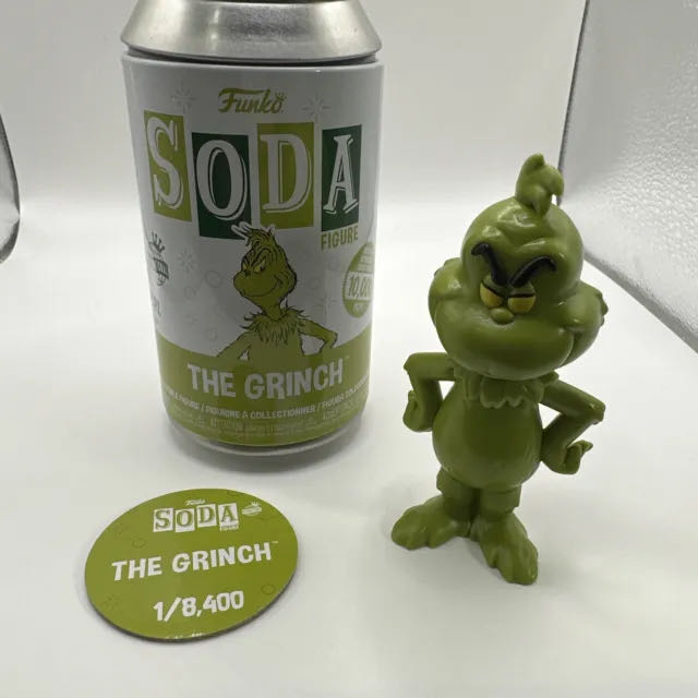 Grinch - Dr. Seuss vinyl figure collectible [Barcode 889698659758] - Main Image 2