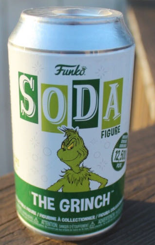 Grinch - Dr. Seuss vinyl figure collectible [Barcode 889698659758] - Main Image 3