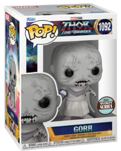 Gorr - Thor vinyl figure collectible [Barcode 889698649483] - Main Image 2