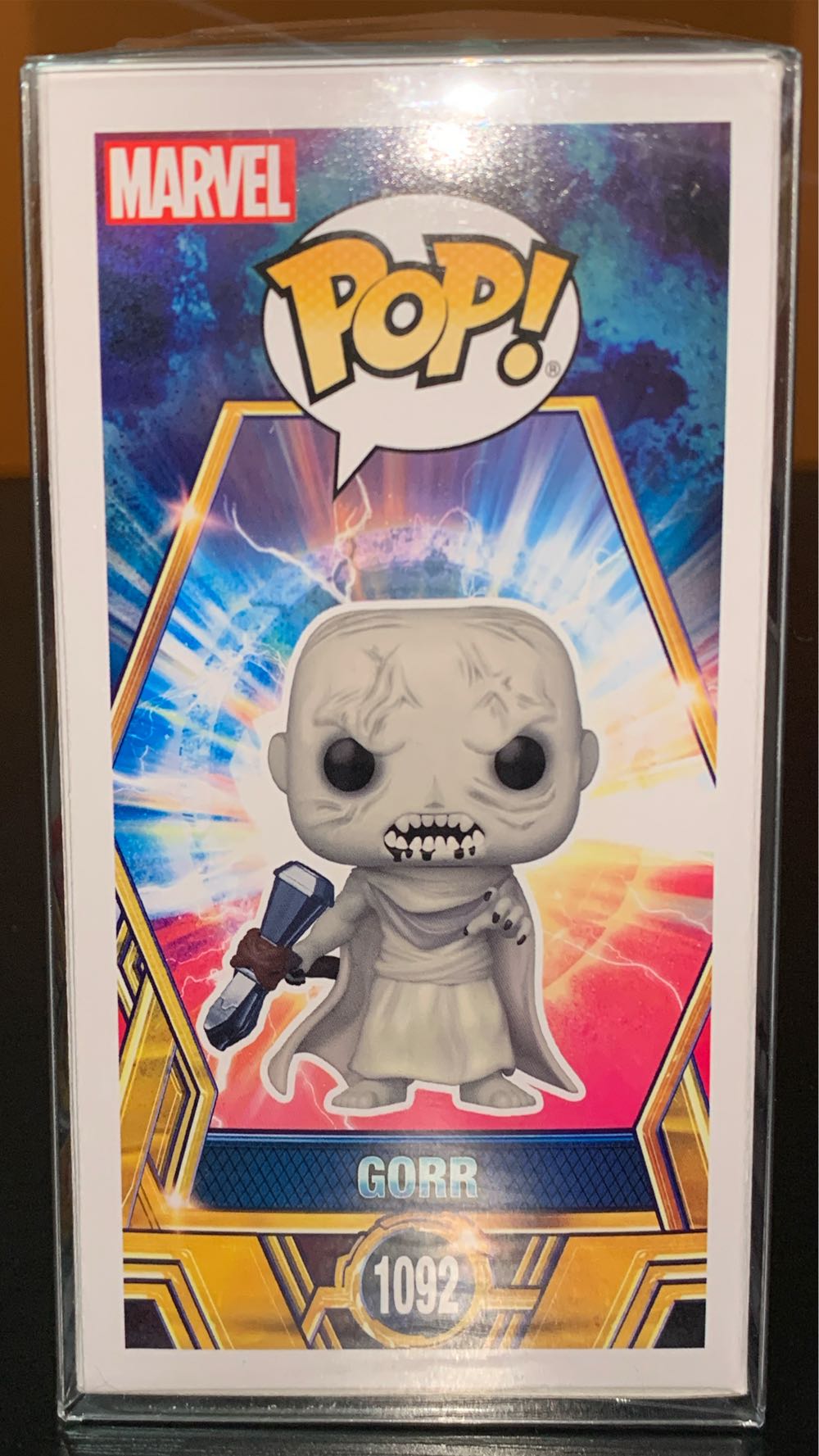 Gorr - Thor vinyl figure collectible [Barcode 889698649483] - Main Image 4