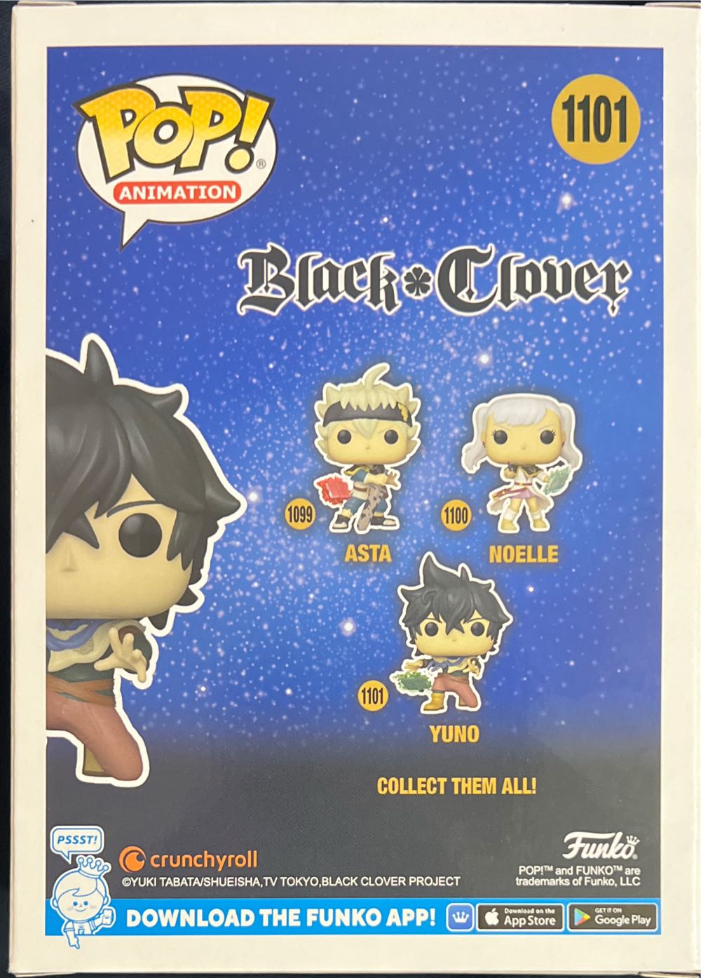 Yuno  vinyl figure collectible [Barcode 889698606981] - Main Image 2