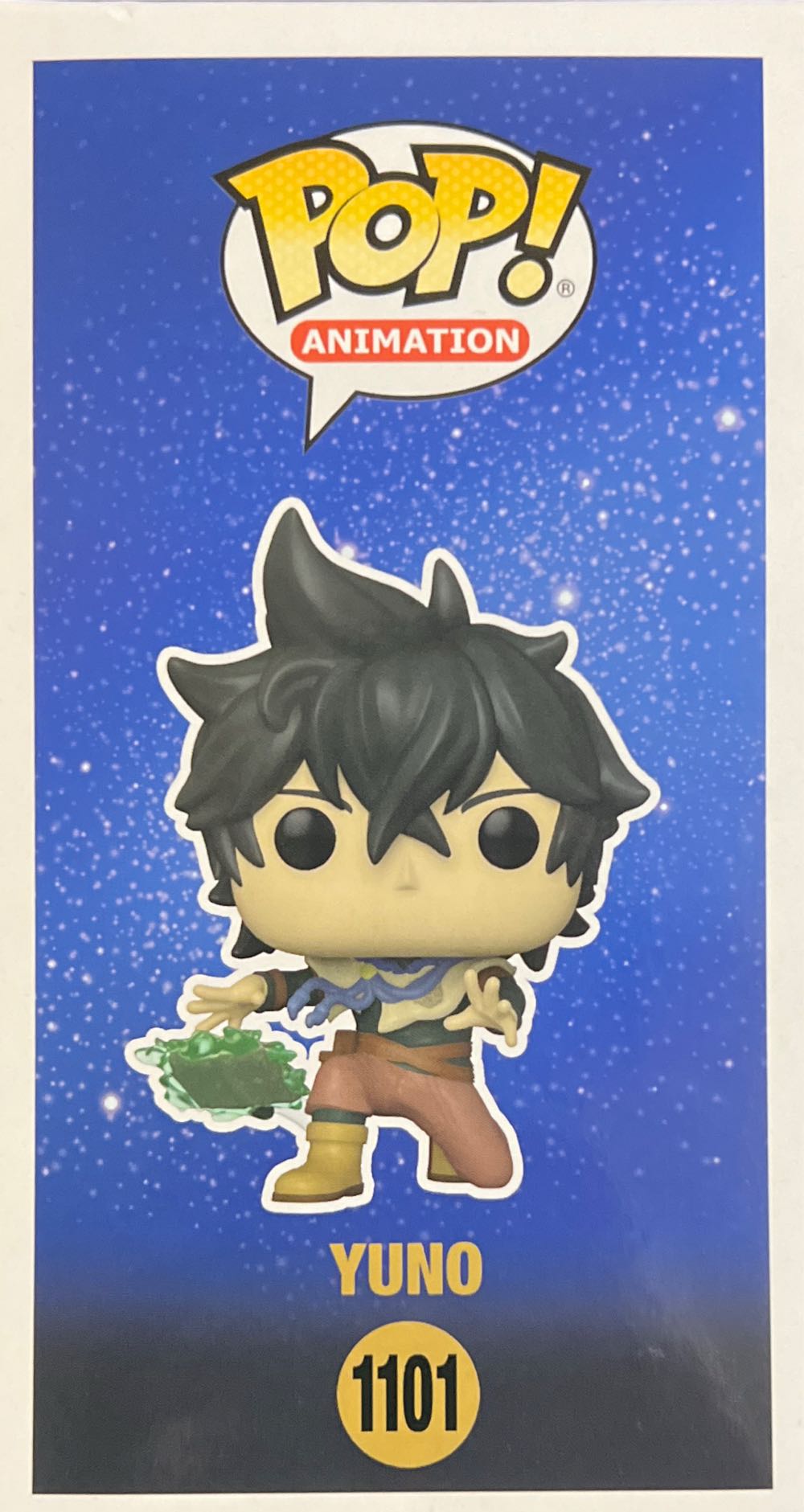 Yuno  vinyl figure collectible [Barcode 889698606981] - Main Image 3