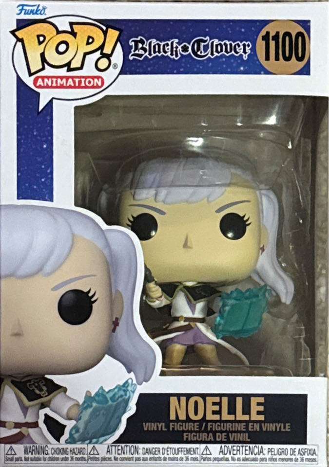 Noelle  vinyl figure collectible [Barcode 889698592406] - Main Image 2