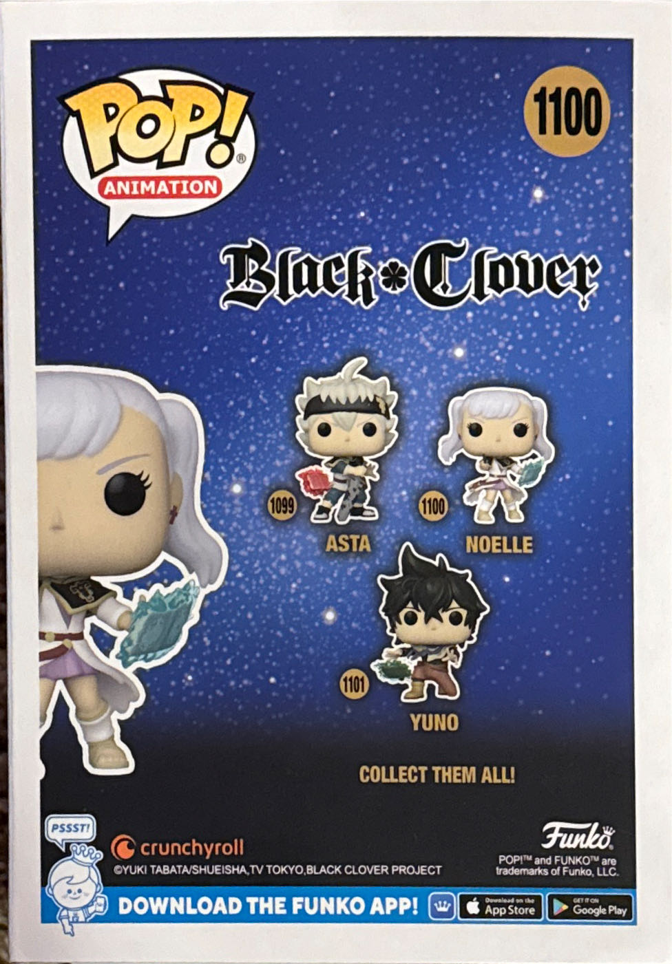 Noelle  vinyl figure collectible [Barcode 889698592406] - Main Image 3