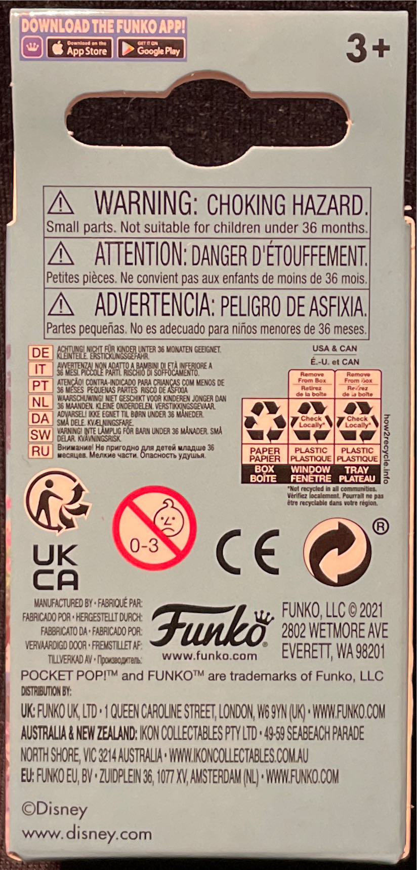 Stitch - Lilo and Stitch vinyl figure collectible [Barcode 889698556194] - Main Image 2