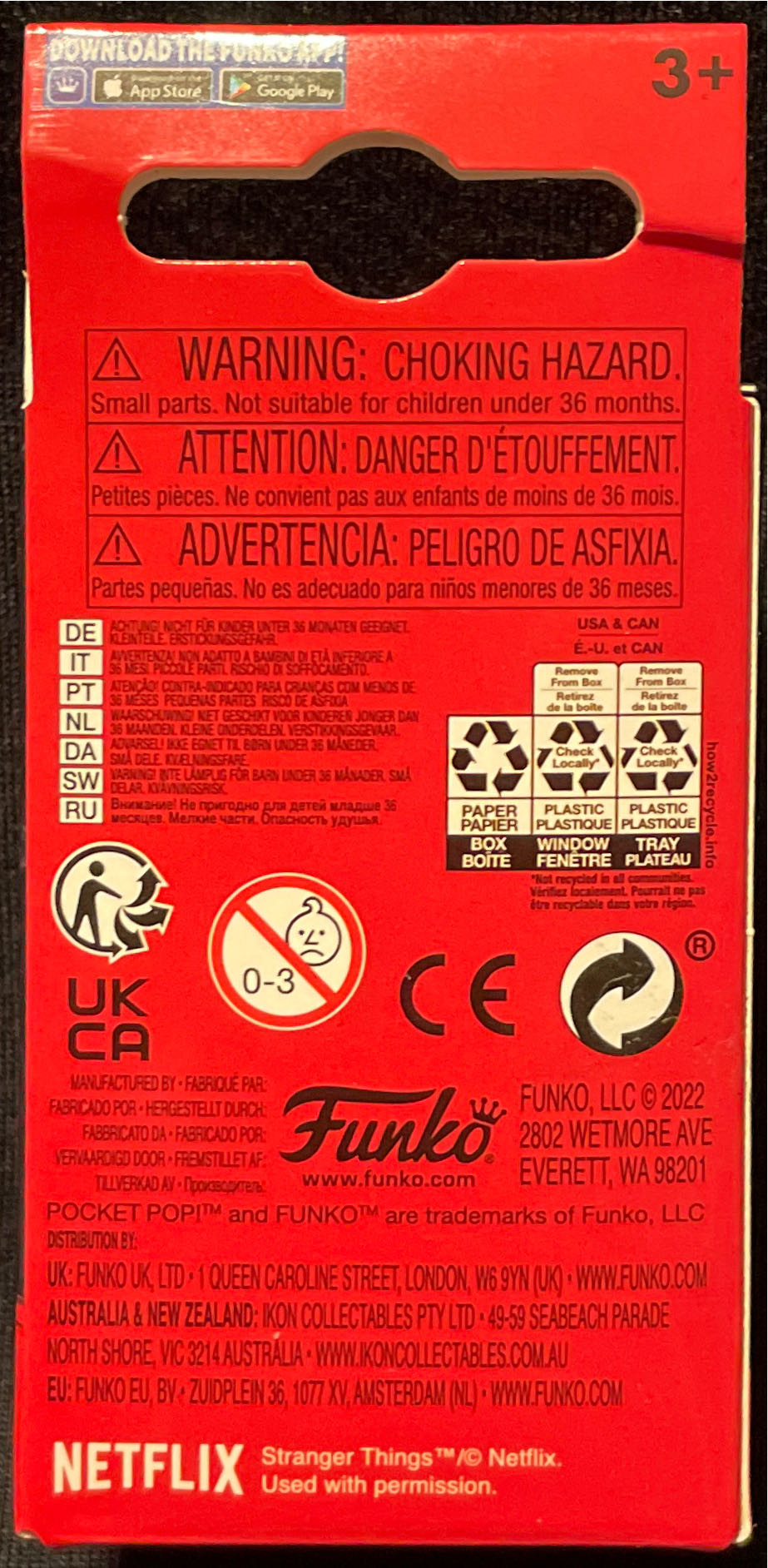 Robin - Stranger Things vinyl figure collectible [Barcode 889698623841] - Main Image 2