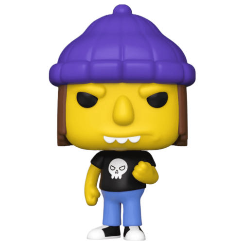 Simpsons 1255 - Jimbo Jones - The Simpsons vinyl figure collectible [Barcode 889698652544] - Main Image 3