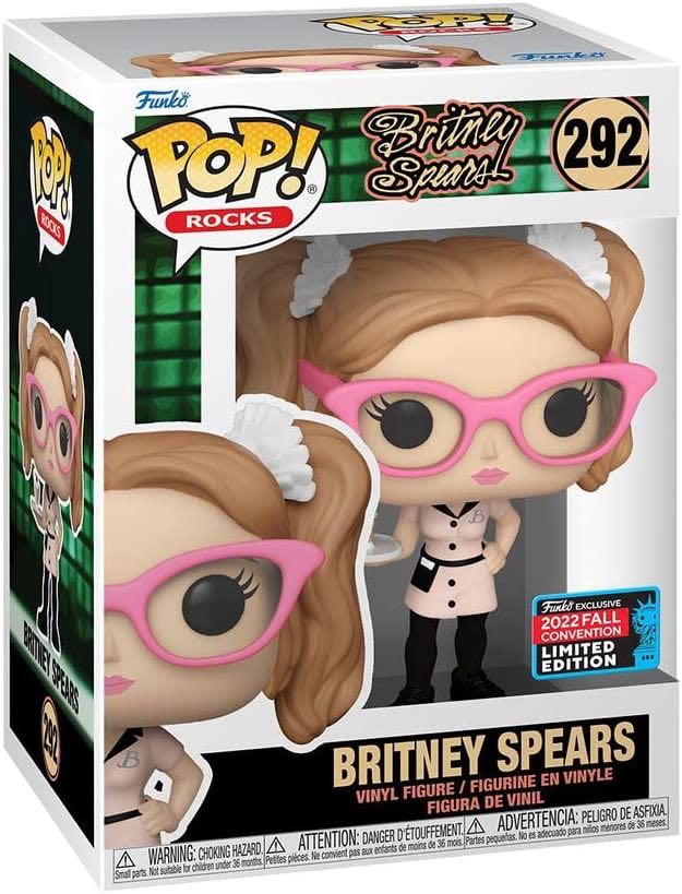 Britney Spears: Drive Me Crazy - Britney Spears vinyl figure collectible [Barcode 889698570664] - Main Image 2