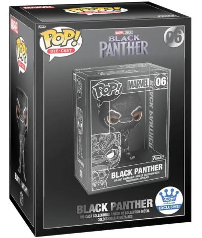 Black Panther - Marvel Universe vinyl figure collectible [Barcode 889698648691] - Main Image 2