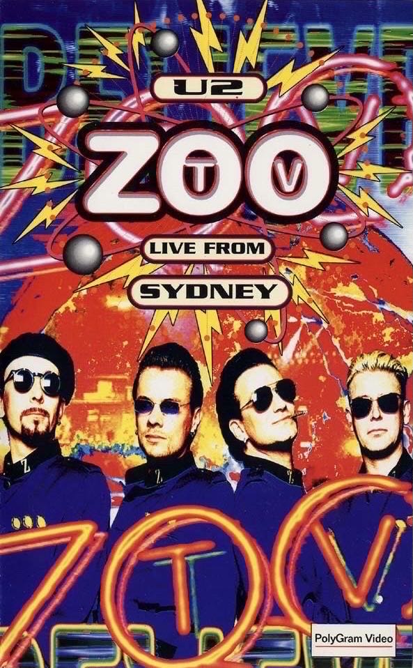 U2: Zoo Tv Tour 1993 - Musicians vinyl figure collectible [Barcode 889698677738] - Main Image 4