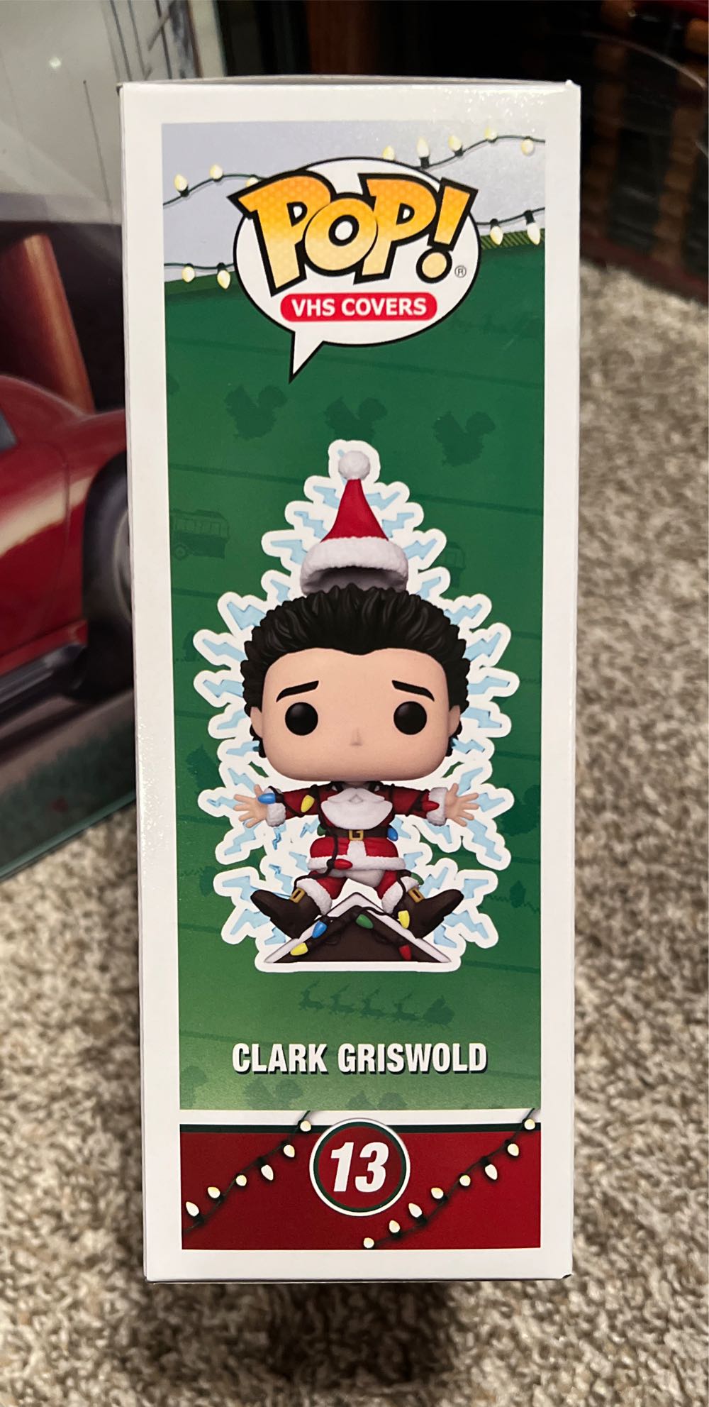 Clark Griswold - National Lampoon vinyl figure collectible [Barcode 889698666312] - Main Image 3