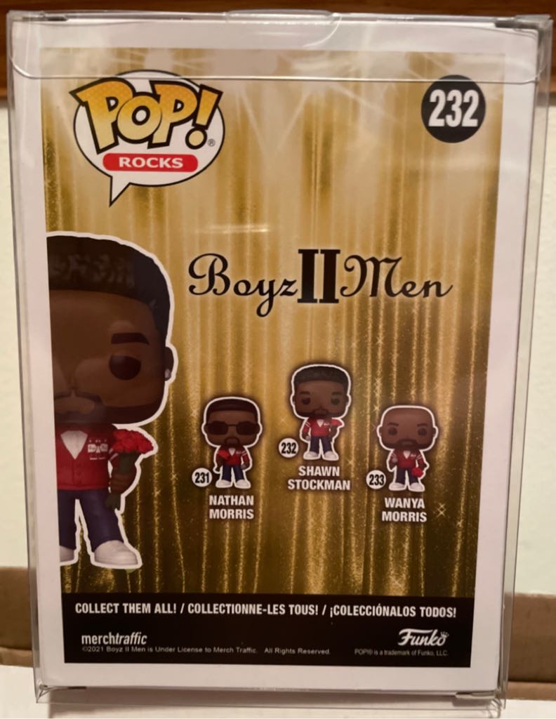 Shawn Stockman - Musicians vinyl figure collectible [Barcode 889698567282] - Main Image 2